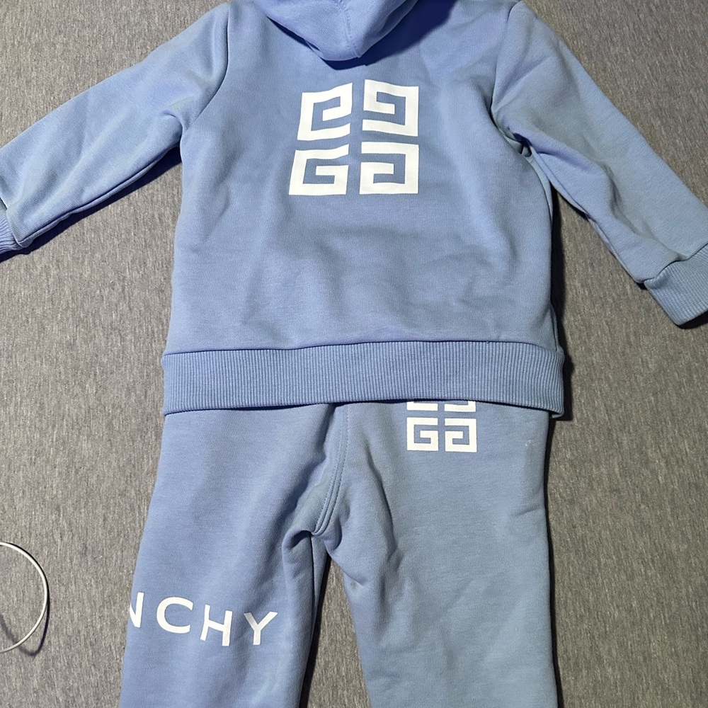 Boys Givenchy Outfit, Size 18 Months, Worn Once